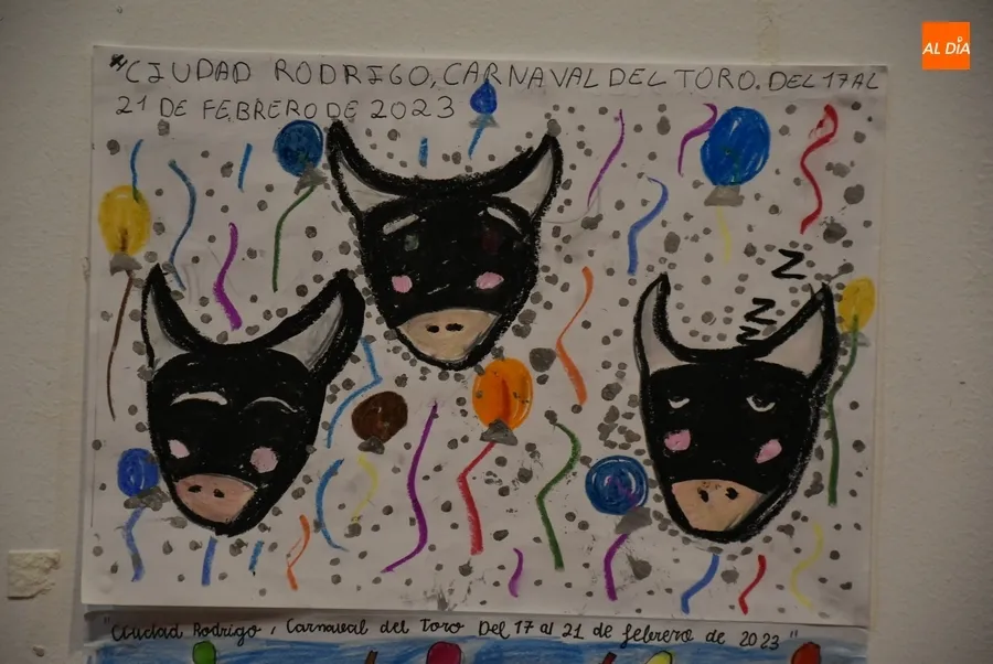 Foto 10 - Ariadna Francisco e Imanol S&aacute;nchez triunfan en el Concurso de Dibujo Infantil del Carnaval