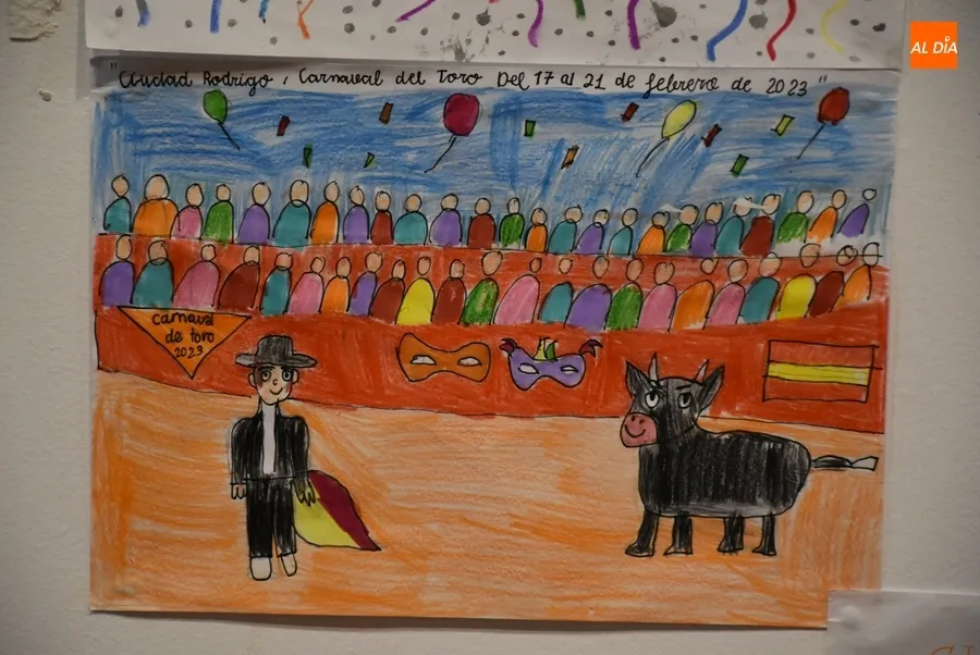Foto 11 - Ariadna Francisco e Imanol S&aacute;nchez triunfan en el Concurso de Dibujo Infantil del Carnaval