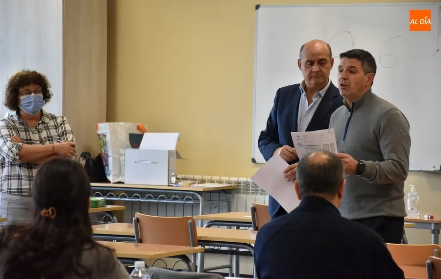 Foto 2 - Dos ausencias entre los 25 citados al 2&ordm; examen de la oposici&oacute;n para cubrir tres plazas de administrativo