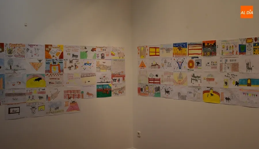 Foto 2 - Presentados 408 trabajos al Concurso de Dibujo Infantil del Carnaval del Toro 2023