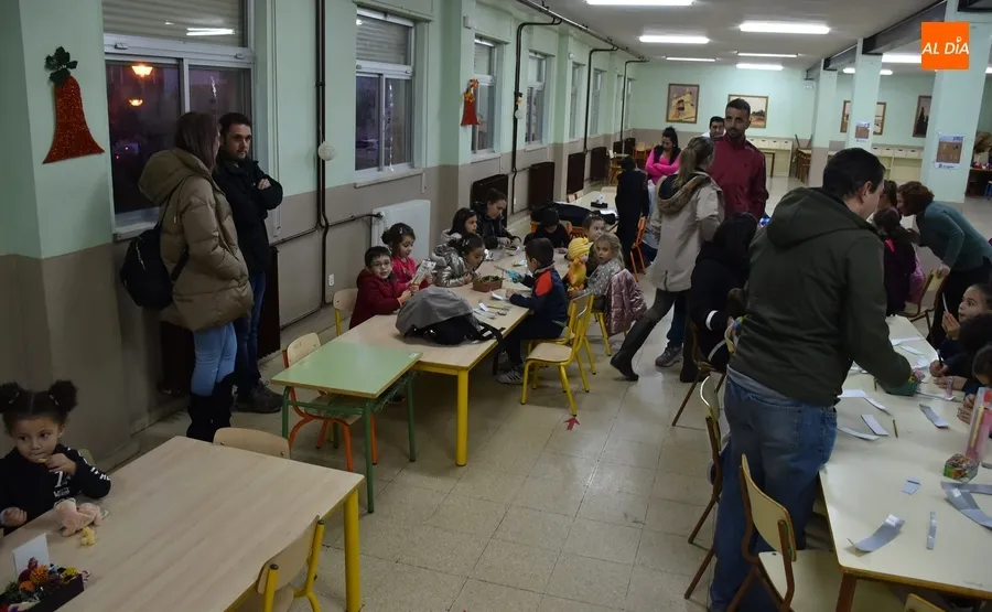 Foto 9 - Dulce tarde en el Colegio Mir&oacute;briga con una chocolatada promovida por su AMPA