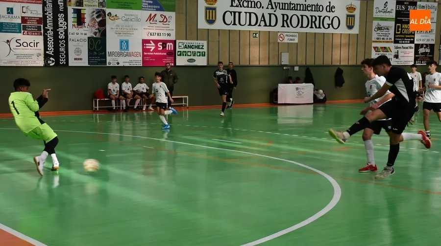 Foto 2 - El f&uacute;tbol sala vive un d&iacute;a de fiesta en Conde de Fox&aacute; de la mano de ARCIU