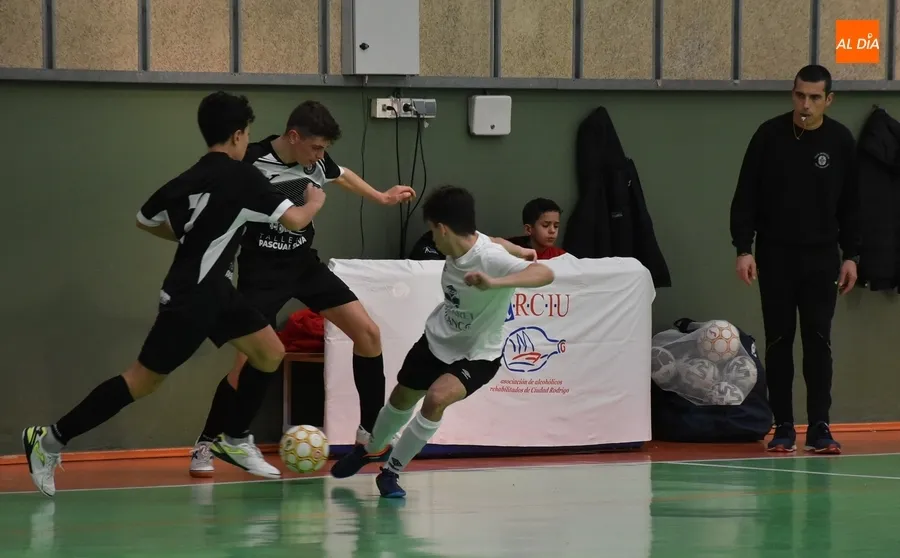 Foto 10 - El f&uacute;tbol sala vive un d&iacute;a de fiesta en Conde de Fox&aacute; de la mano de ARCIU