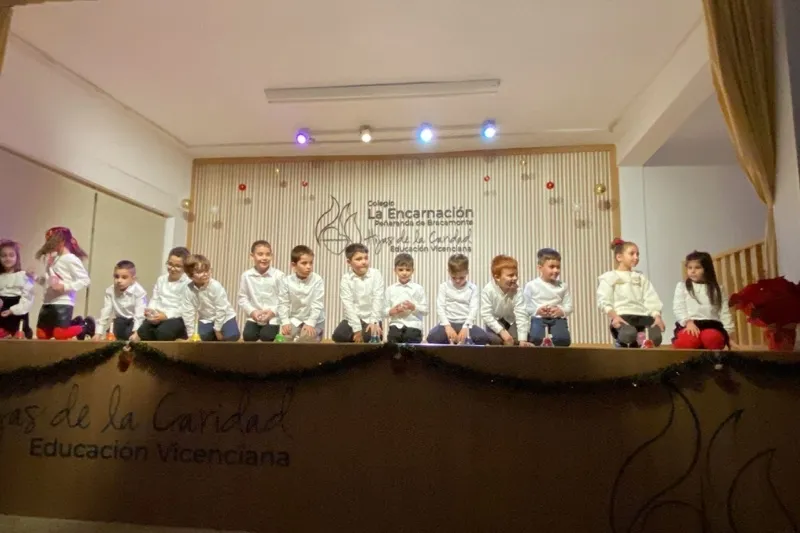 El Colegio La Encarnación ha celebrado su Festival de Navidad