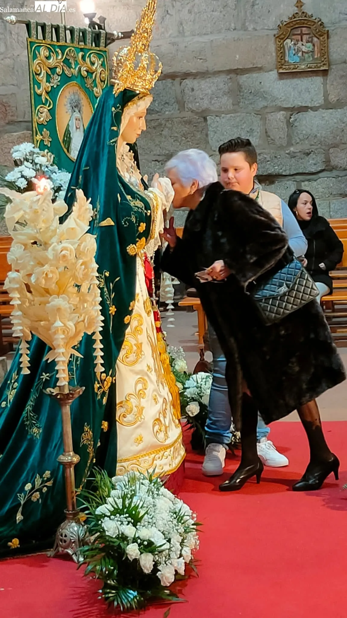 Nuestra Señora de la Esperanza celebraba este domingo su fiesta anual