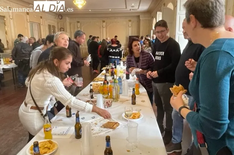 El Centro Social acogía el encuentro Navideño de trabajadores del Ayuntamiento y Corporación