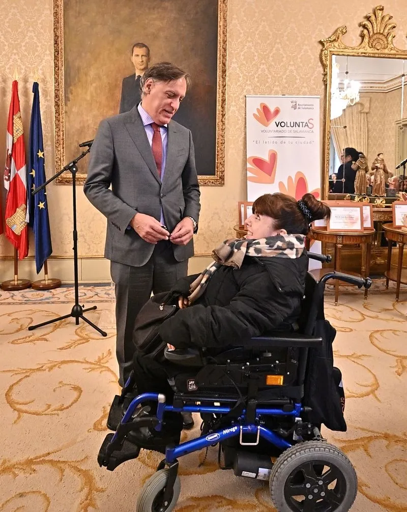 Día Internacional del Voluntariado en el Ayuntamiento de Salamanca