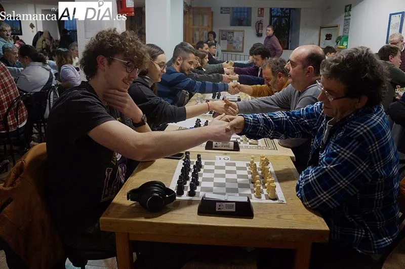 Foto 3 - El Club de Ajedrez de B&eacute;jar cierra el 2022 con su &uacute;ltimo torneo