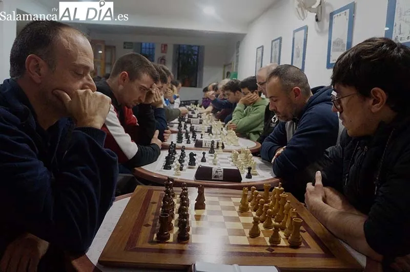 Foto 2 - El Club de Ajedrez de B&eacute;jar cierra el 2022 con su &uacute;ltimo torneo