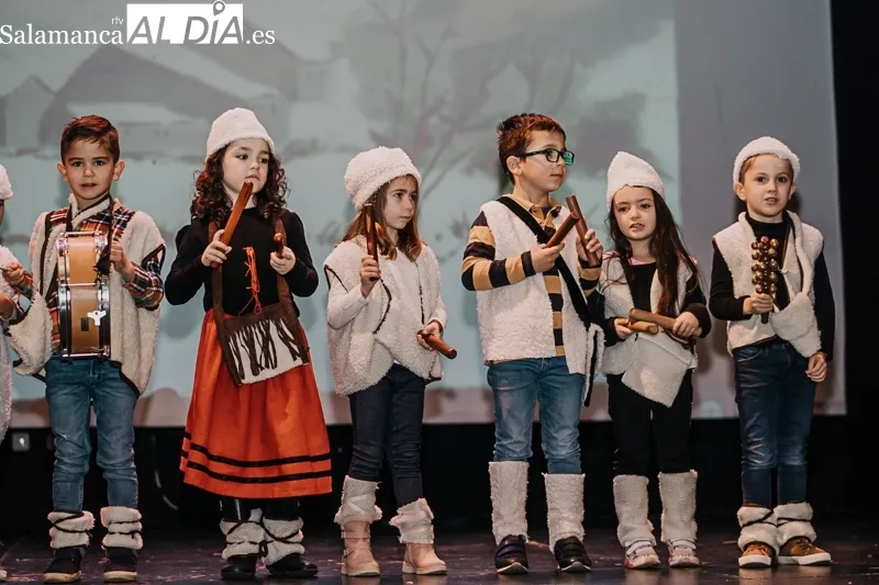Navidad en el Colegio Santa Teresa. Fotos: Rubén Vicente García