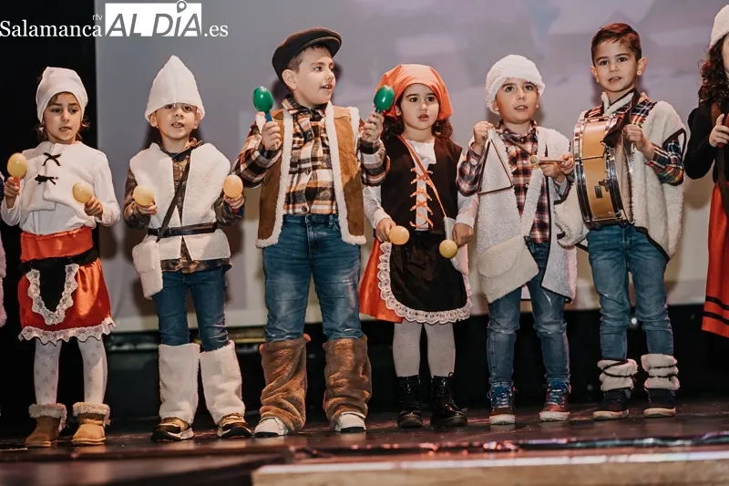 Navidad en el Colegio Santa Teresa. Fotos: Rubén Vicente García