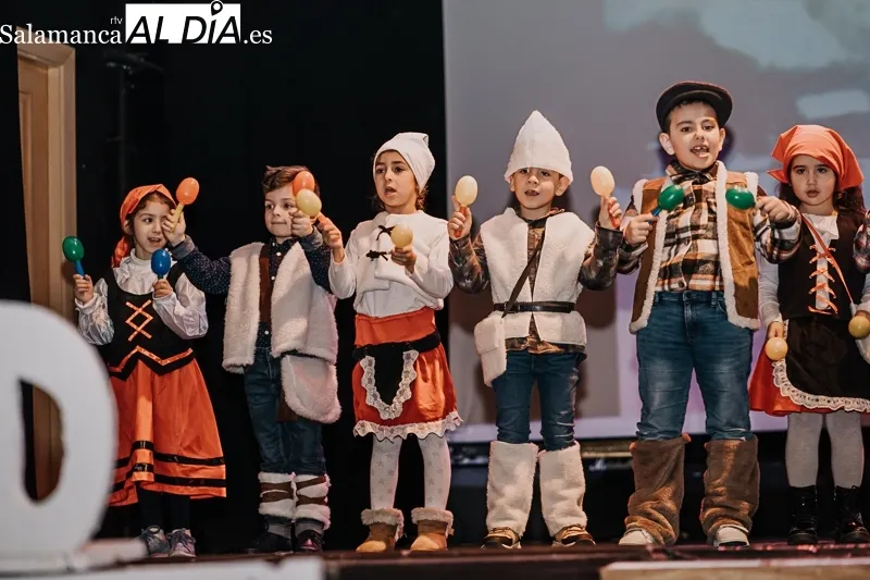 Navidad en el Colegio Santa Teresa. Fotos: Rubén Vicente García