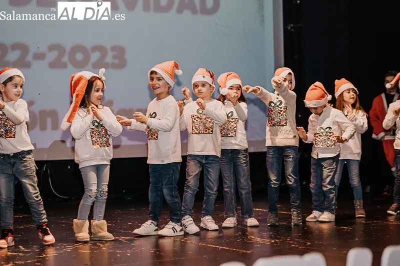 Navidad en el Colegio Santa Teresa. Fotos: Rubén Vicente García