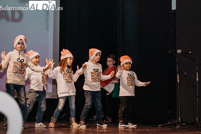 Navidad en el Colegio Santa Teresa. Fotos: Rubén Vicente García
