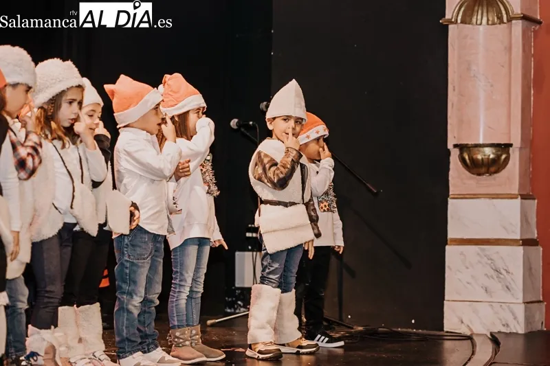 Navidad en el Colegio Santa Teresa. Fotos: Rubén Vicente García