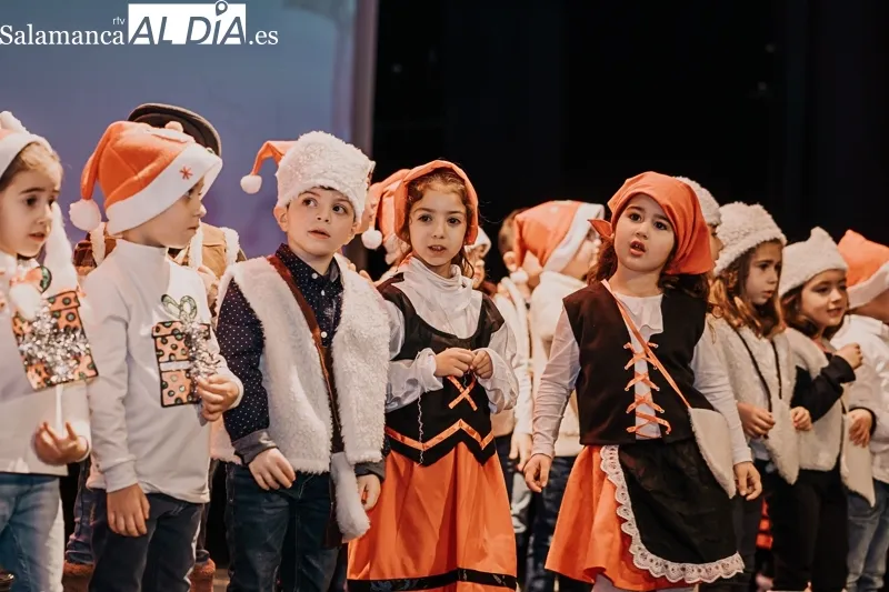 Navidad en el Colegio Santa Teresa. Fotos: Rubén Vicente García