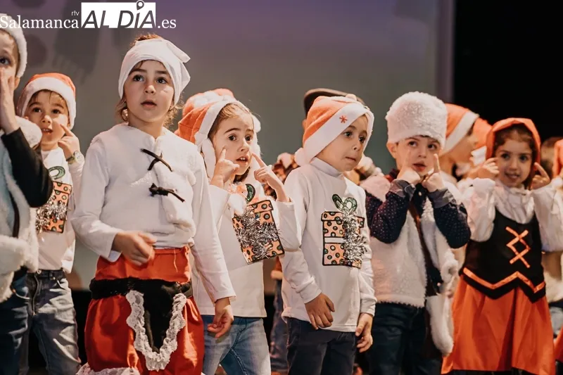 Navidad en el Colegio Santa Teresa. Fotos: Rubén Vicente García