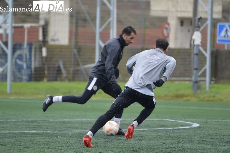 Galería de imágenes del entrenamiento del Salamanca UDS / Fotos: Carlos Cuervo