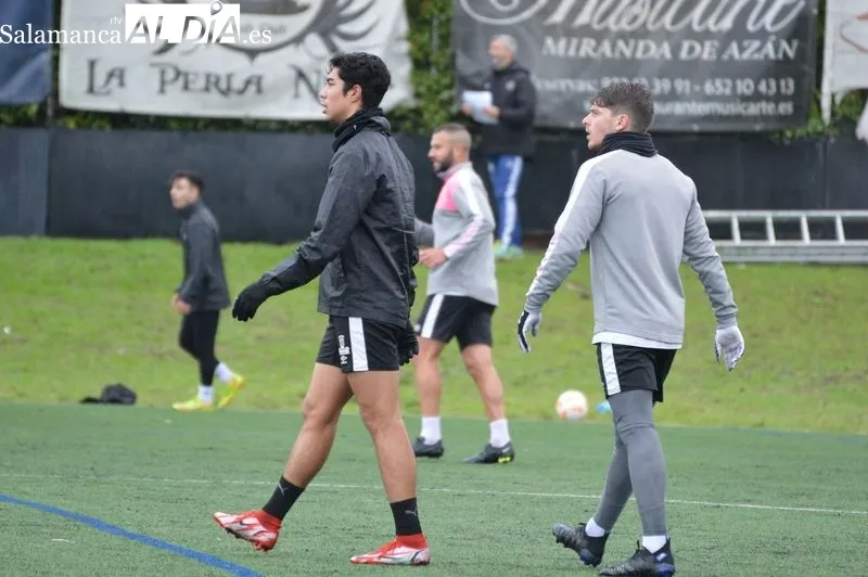Galería de imágenes del entrenamiento del Salamanca UDS / Fotos: Carlos Cuervo