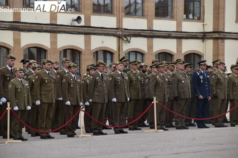 Toma de Posesión de Luis Fernando Núñez Allué como Jefe del Regimiento de Especialidades de Ingenieros nº 11. Fotos de Elena González