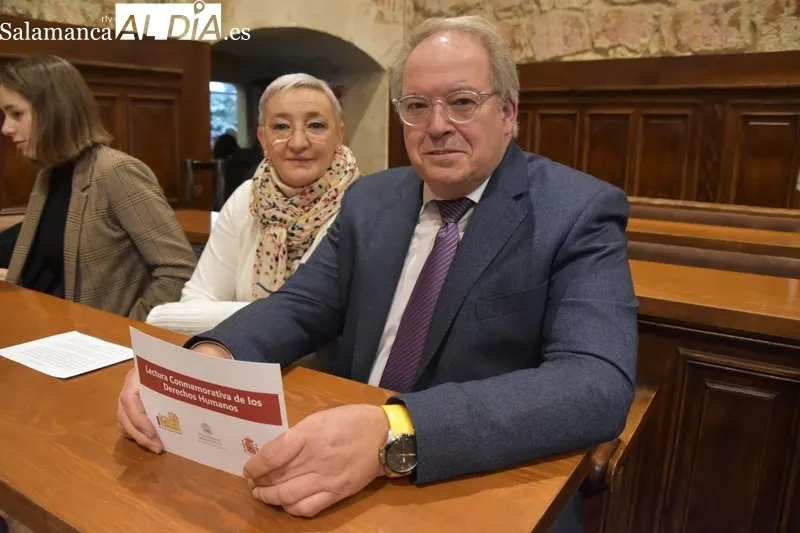 Acto Conmemorativo con motivo de la proclamación por la Asamblea General de las Naciones Unidas del Día de los Derechos Humanos