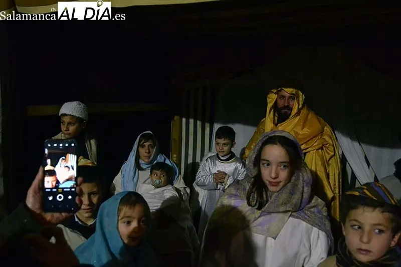 Foto 3 - B&eacute;jar vive el misterio viviente de la Navidad