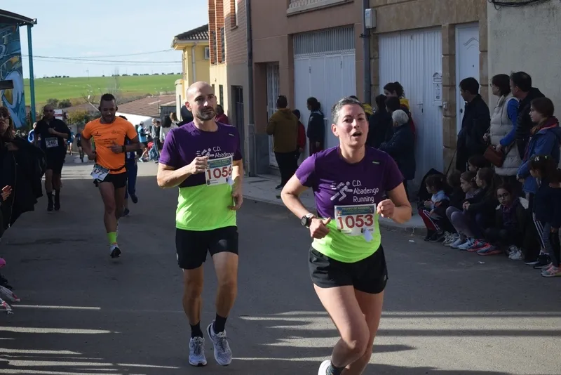 Carrera del Turrón. Fotos de la Delegación de Atletismo 