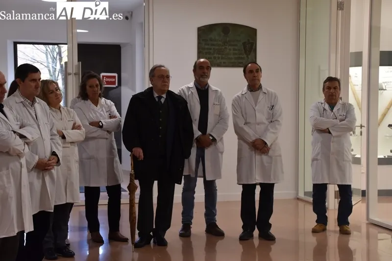 Colección de microscopios creada por Eliseo Carrascal. Fotos de Elena González