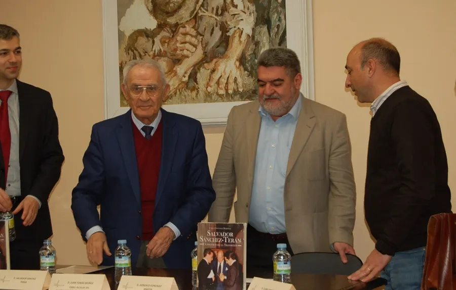 Foto 3 - La Fundaci&oacute;n Ciudad Rodrigo y el Ayuntamiento lamentan la p&eacute;rdida de S&aacute;nchez-Ter&aacute;n