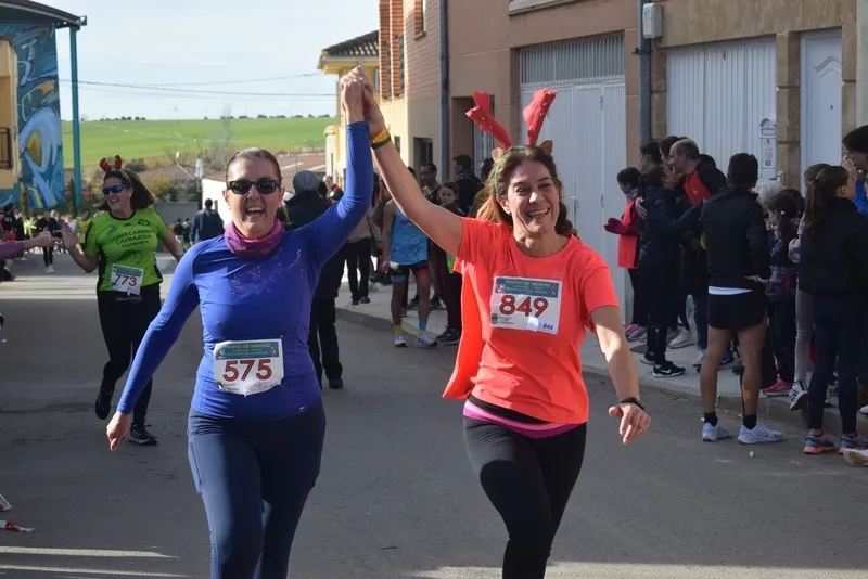 Carrera del Turrón. Fotos de la Delegación de Atletismo 