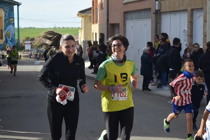 Carrera del Turrón. Fotos de la Delegación de Atletismo 