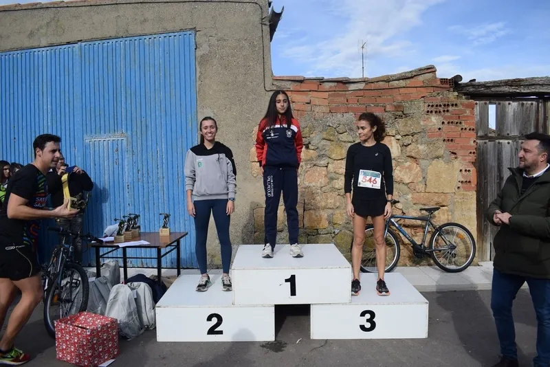 Carrera del Turrón. Fotos de la Delegación de Atletismo 