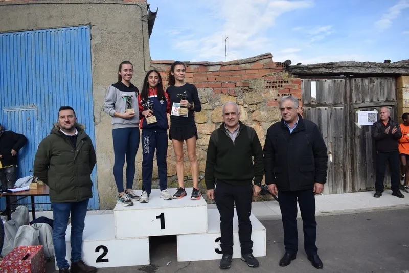 Carrera del Turrón. Fotos de la Delegación de Atletismo 