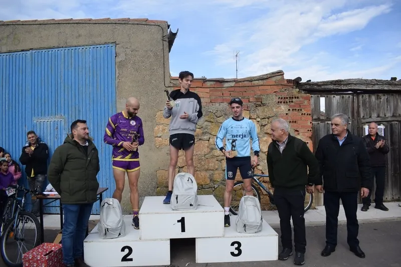 Carrera del Turrón. Fotos de la Delegación de Atletismo 