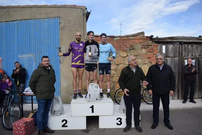 Carrera del Turrón. Fotos de la Delegación de Atletismo 