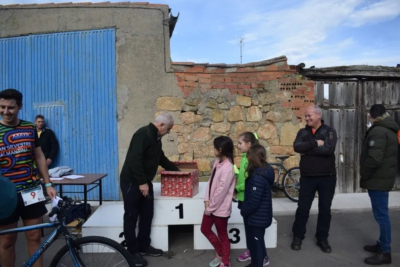 Carrera del Turrón. Fotos de la Delegación de Atletismo 