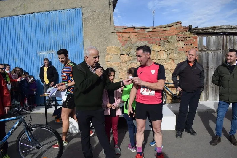 Carrera del Turrón. Fotos de la Delegación de Atletismo 