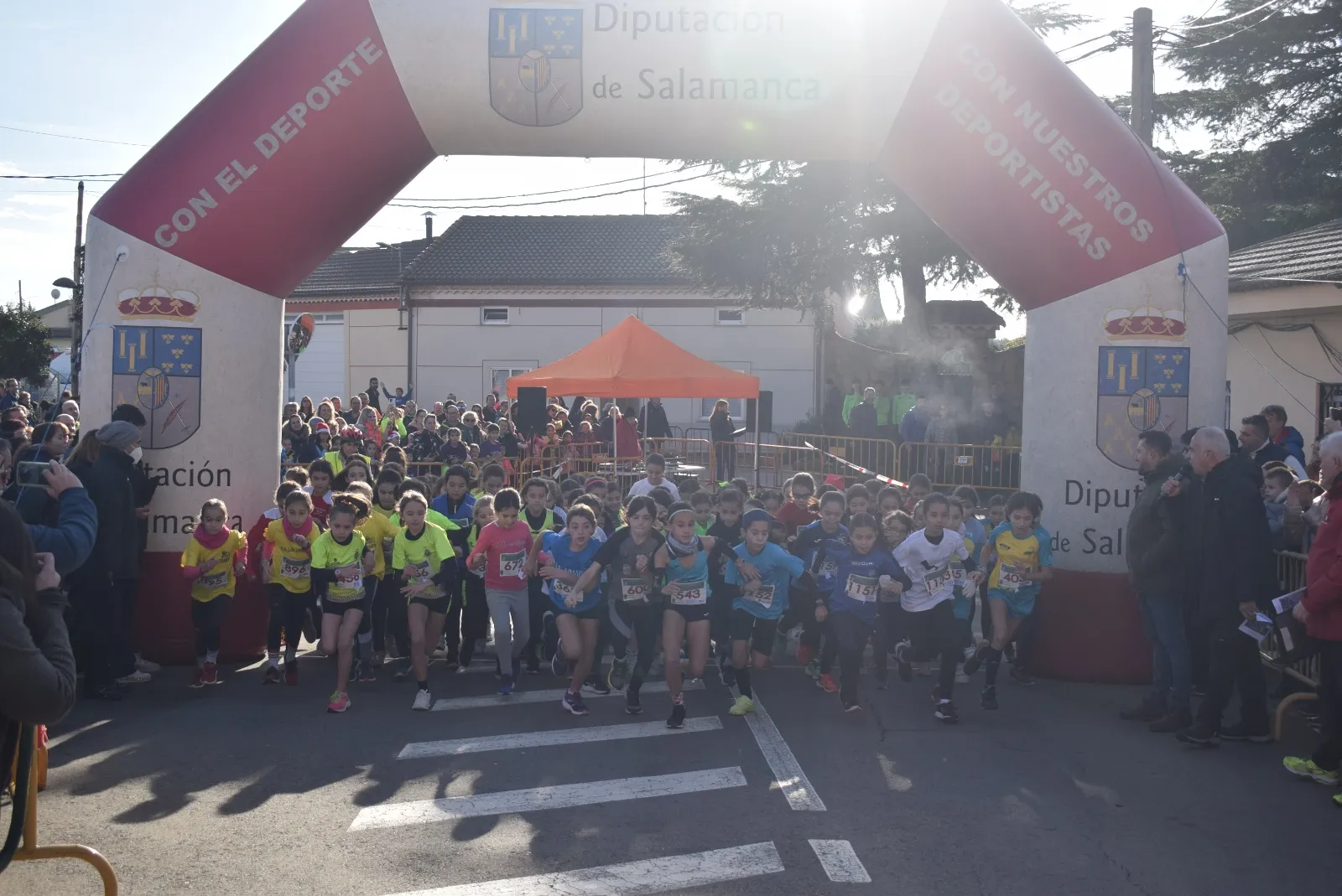 Carrera del Turrón. Fotos de la Delegación de Atletismo 