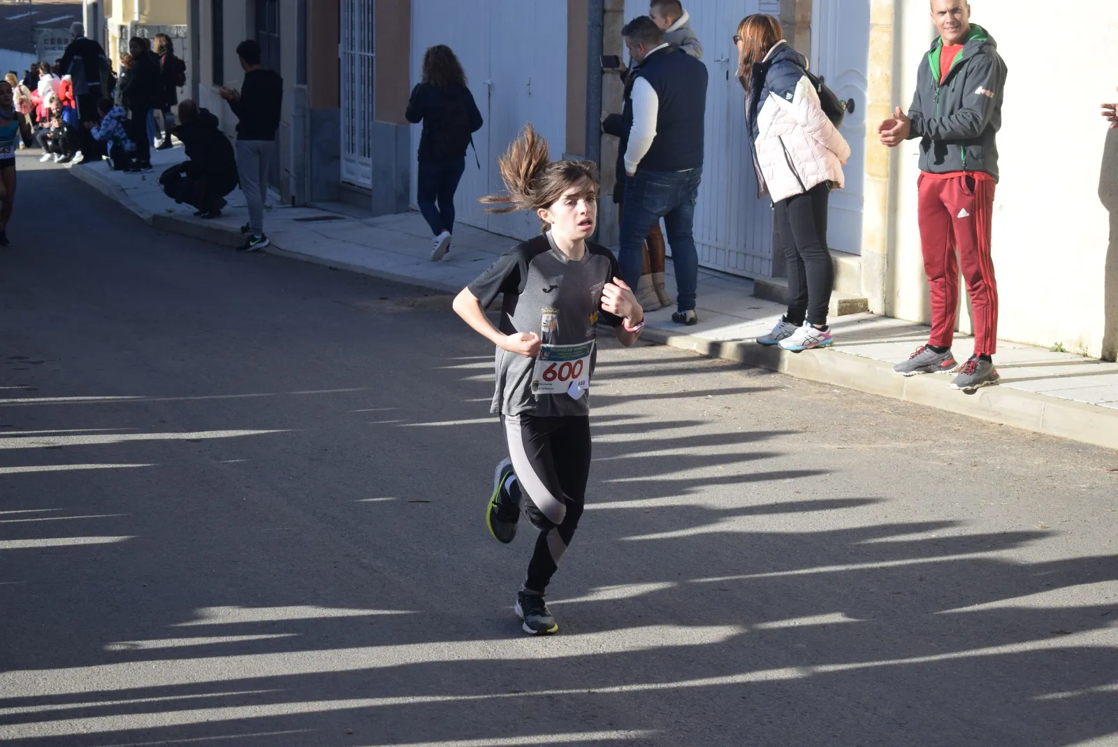 Carrera del Turrón. Fotos de la Delegación de Atletismo 