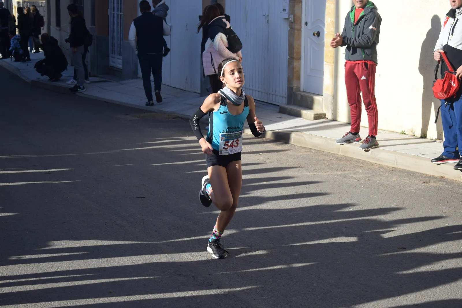 Carrera del Turrón. Fotos de la Delegación de Atletismo 