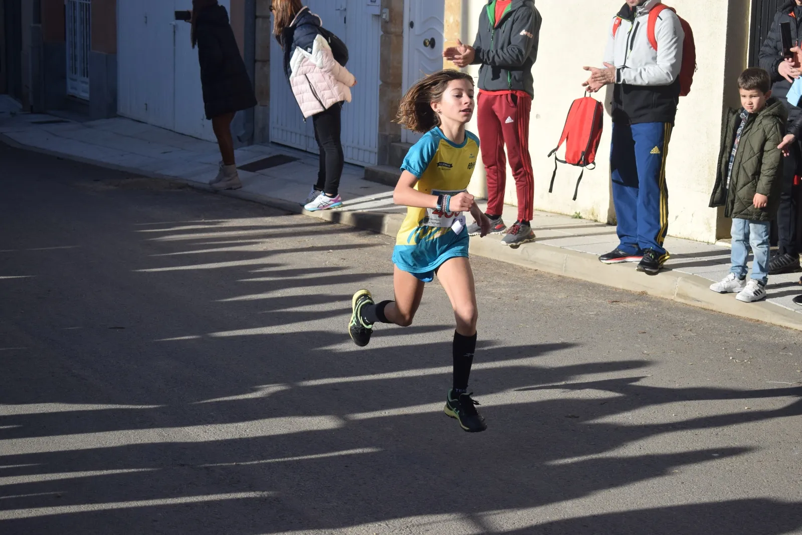Carrera del Turrón. Fotos de la Delegación de Atletismo 