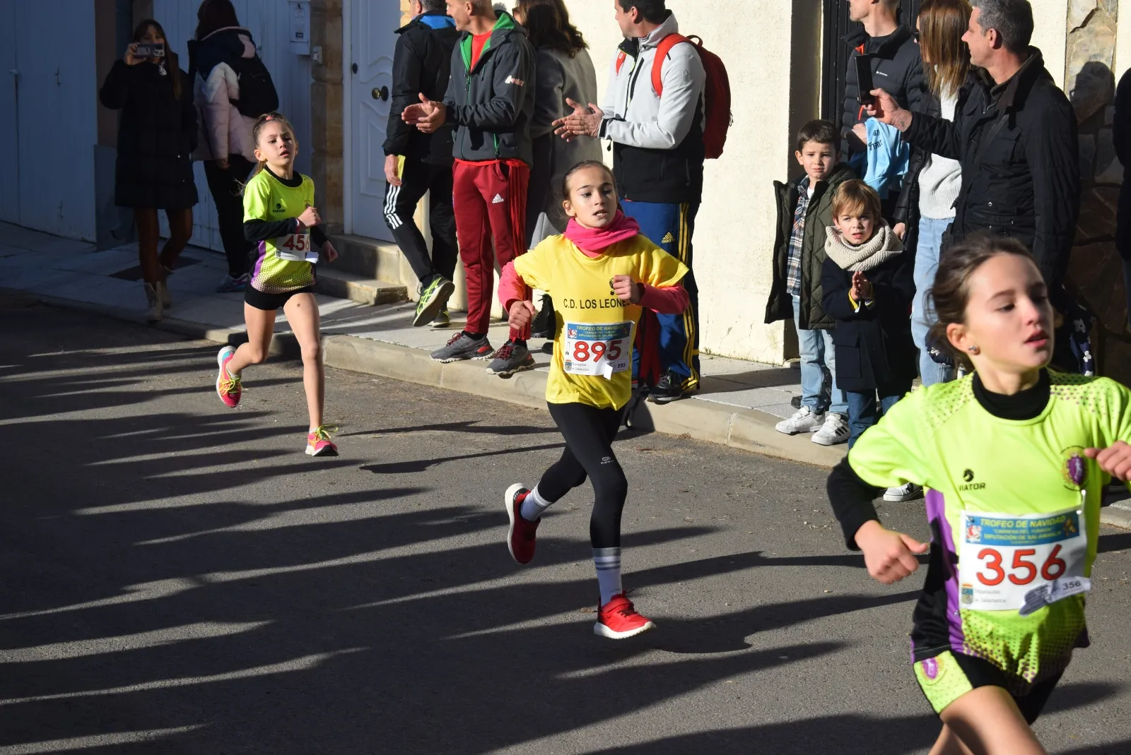 Carrera del Turrón. Fotos de la Delegación de Atletismo 