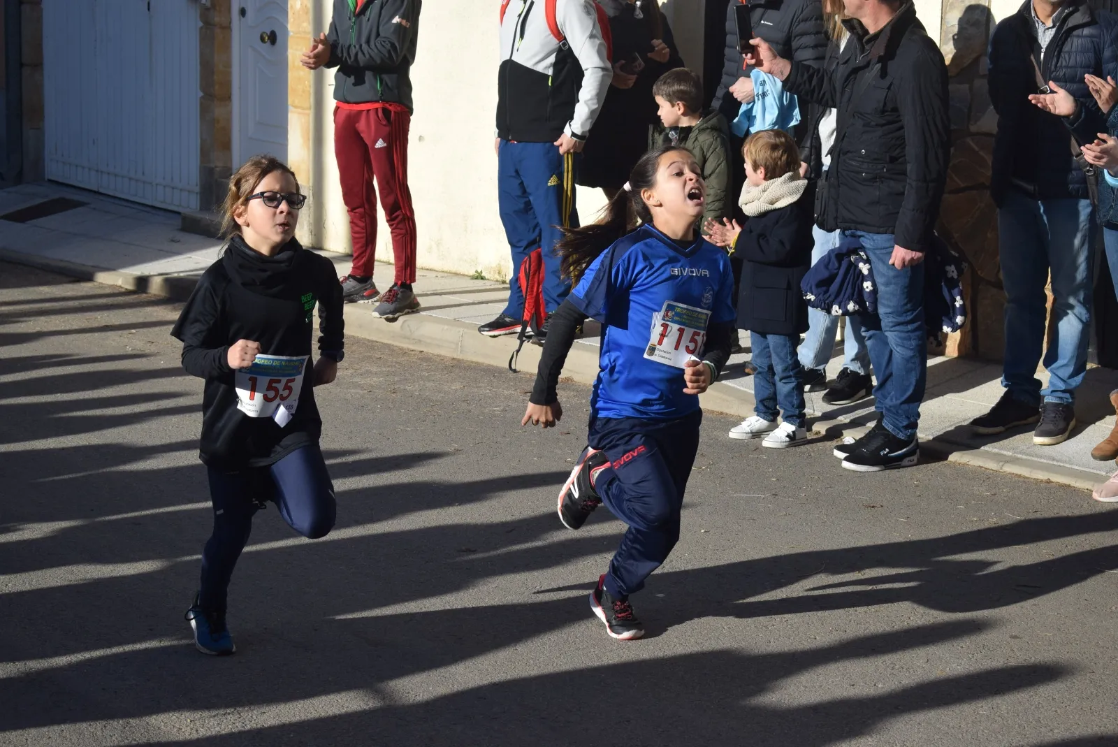 Carrera del Turrón. Fotos de la Delegación de Atletismo 