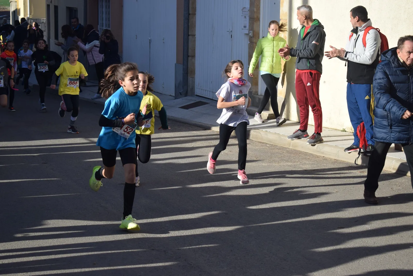 Carrera del Turrón. Fotos de la Delegación de Atletismo 