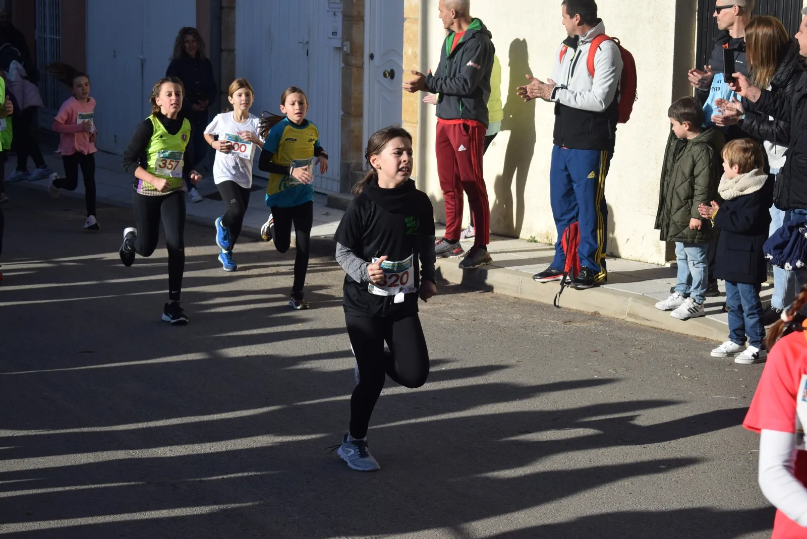 Carrera del Turrón. Fotos de la Delegación de Atletismo 