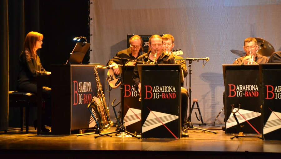 Foto 1 - La Barahona Big Band actuará este martes en el Teatro Nuevo