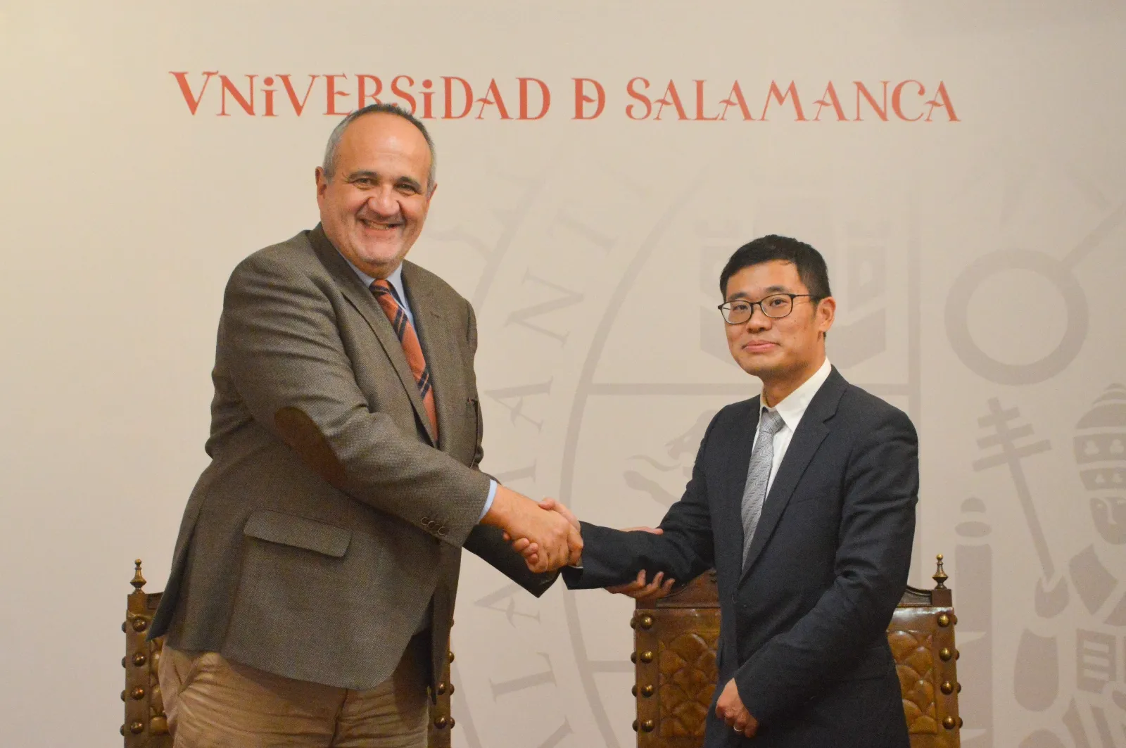 Los alumnos de la USAL podrán cursar másteres en China