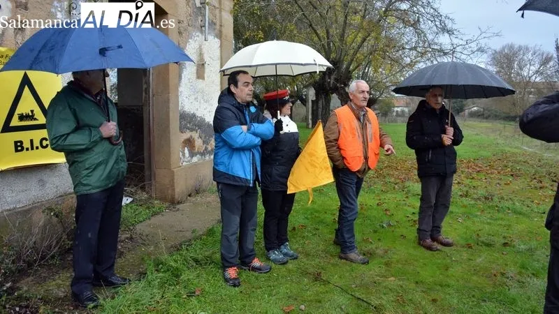 Actos en recuerdo de la inauguración de la vía férrea La Fuente de San Esteban-Barcad'Alva