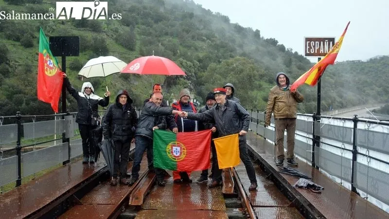 Actos en recuerdo de la inauguración de la vía férrea La Fuente de San Esteban-Barcad'Alva