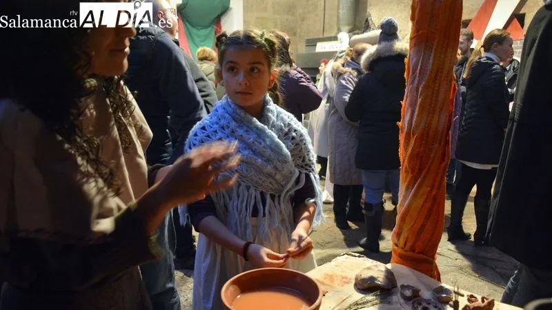 El Belén Viviente recibió muchos visitantes